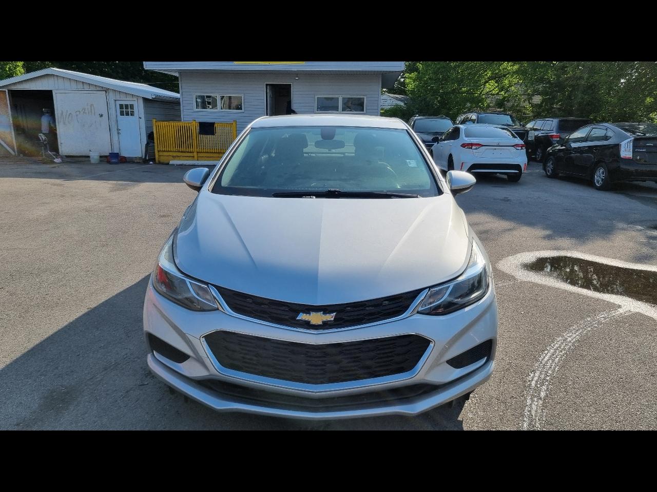 Chevrolet Cruze LT Auto 2017