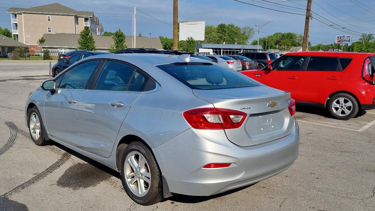 Chevrolet Cruze LT Auto 2017