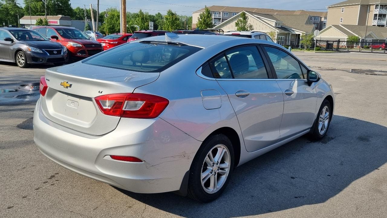 Chevrolet Cruze LT Auto 2017