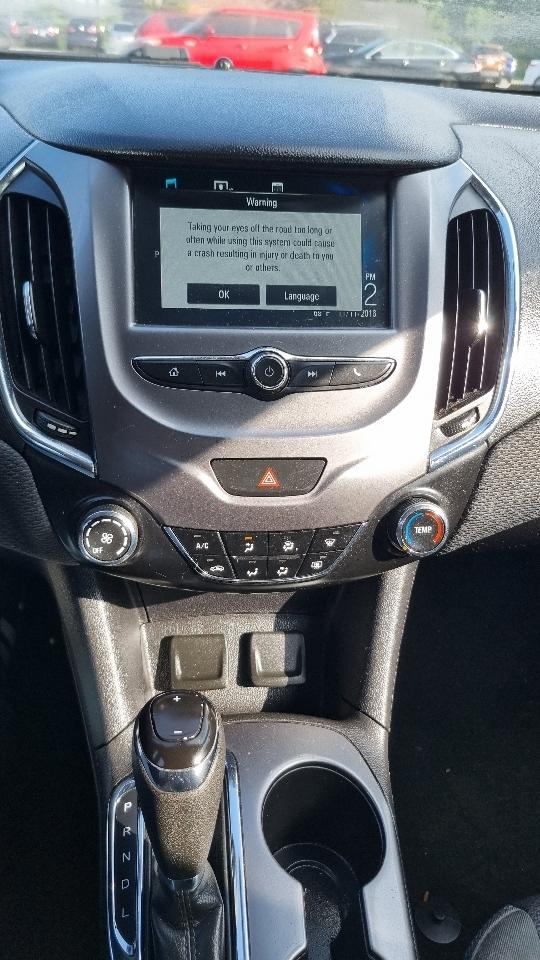 Chevrolet Cruze LT Auto 2017