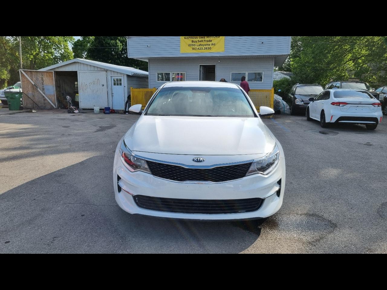 Kia Optima LX 2016