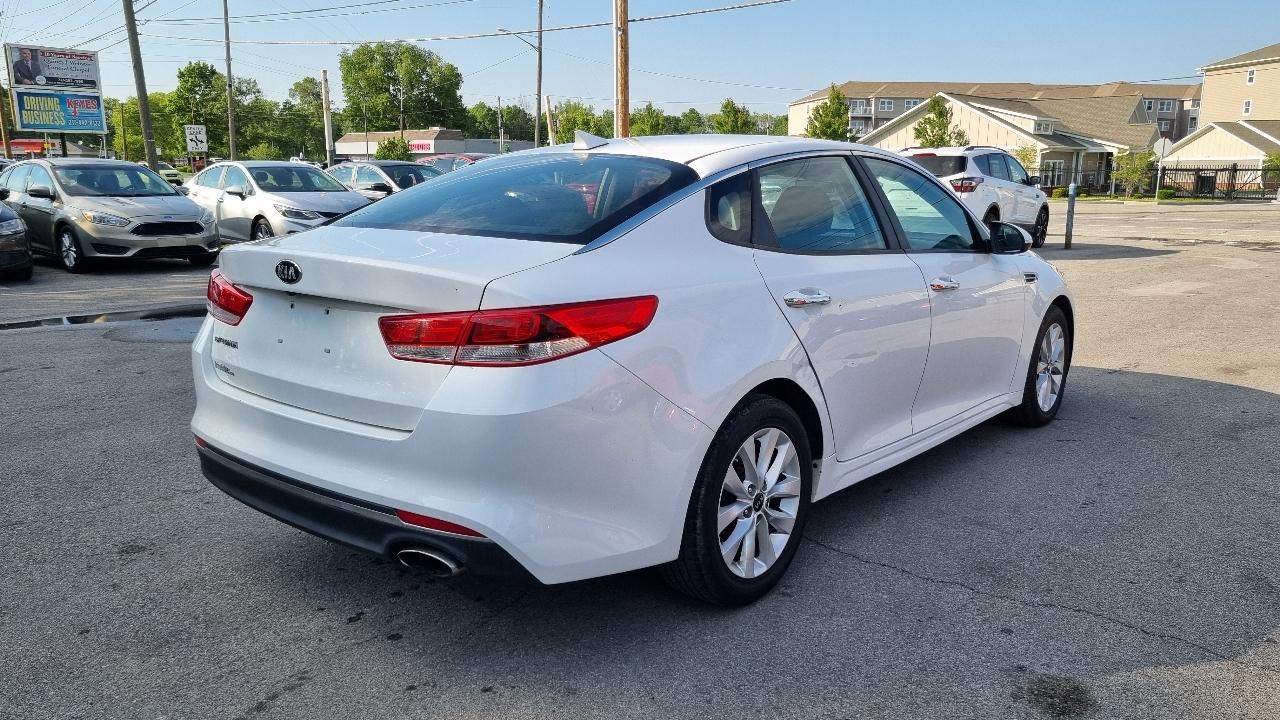 Kia Optima LX 2016