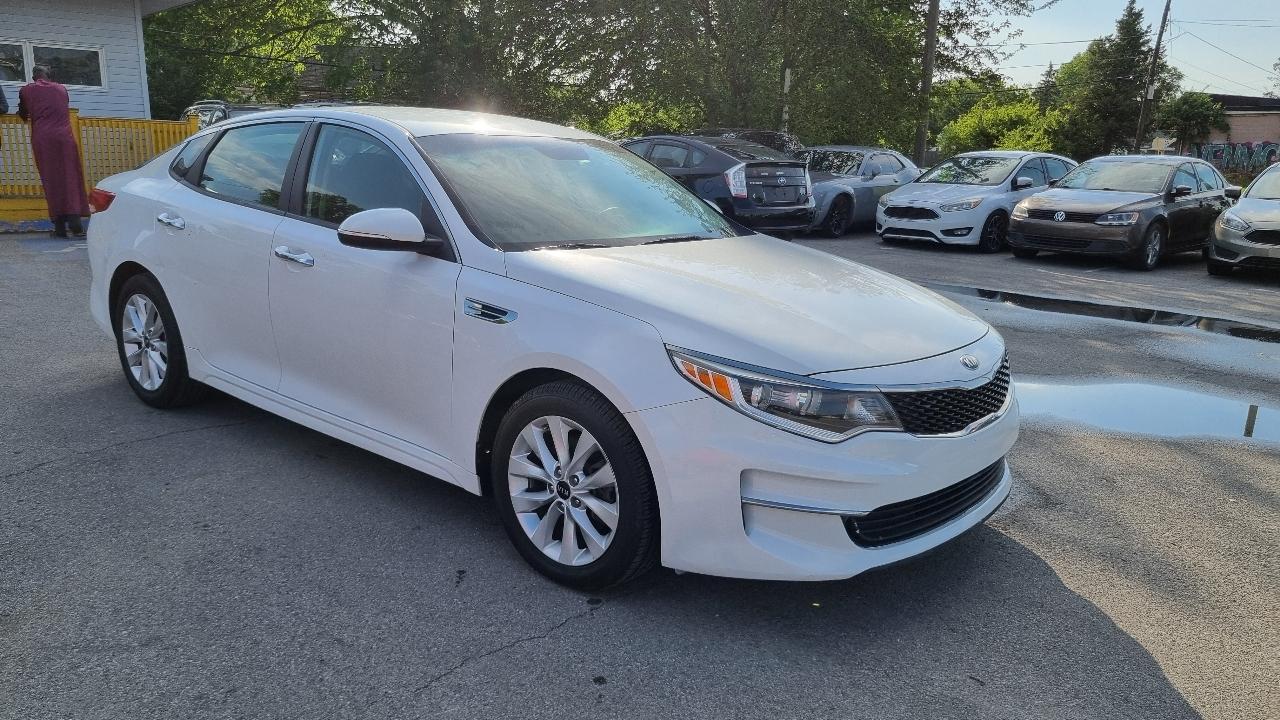 Kia Optima LX 2016