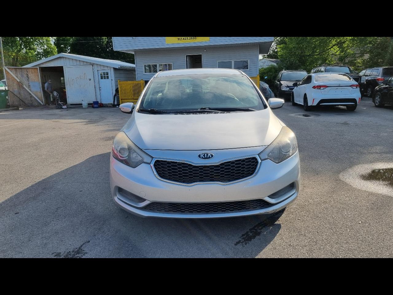 Kia Forte EX 2015