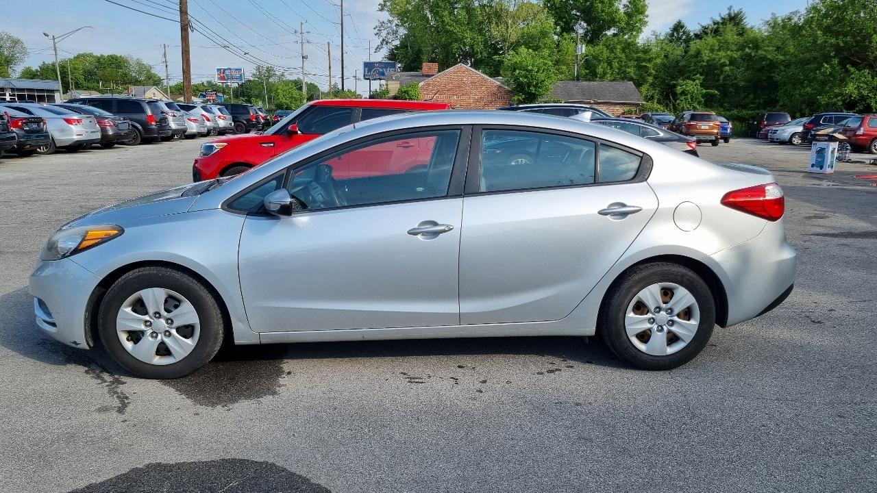Kia Forte EX 2015