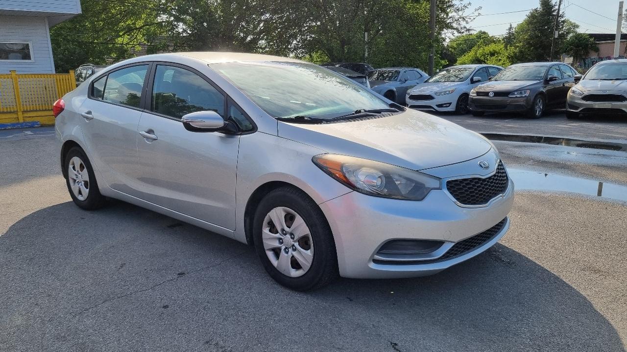 Kia Forte EX 2015