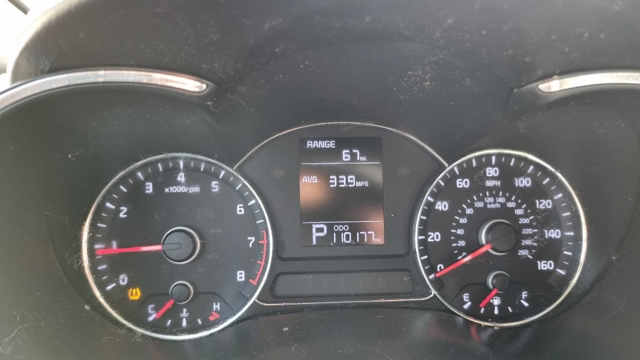Kia Forte EX 2015
