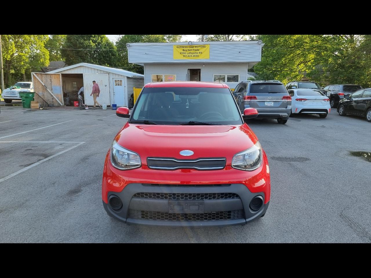 Kia Soul Base 6A 2019