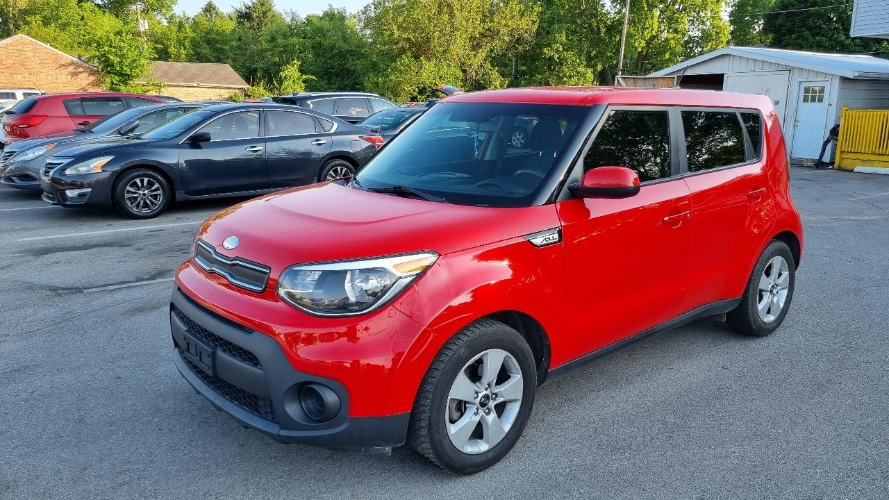 Kia Soul Base 6A 2019
