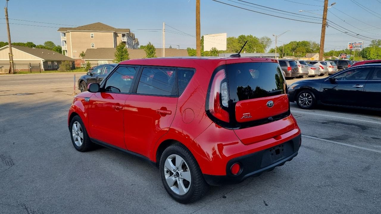 Kia Soul Base 6A 2019