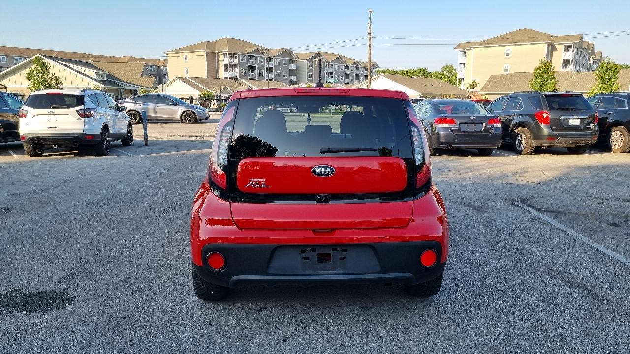 Kia Soul Base 6A 2019