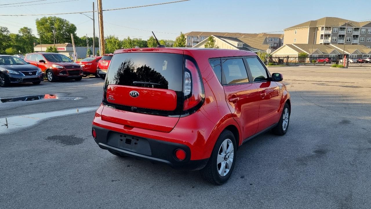 Kia Soul Base 6A 2019