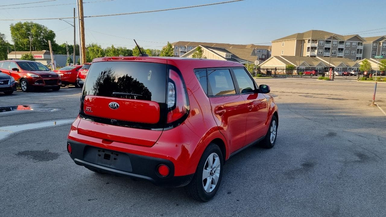 Kia Soul Base 6A 2019