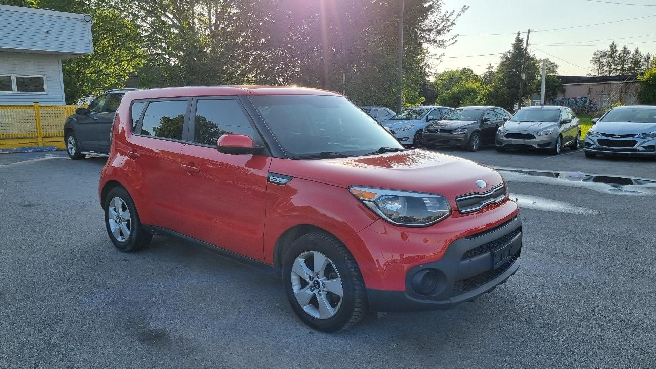 Kia Soul Base 6A 2019