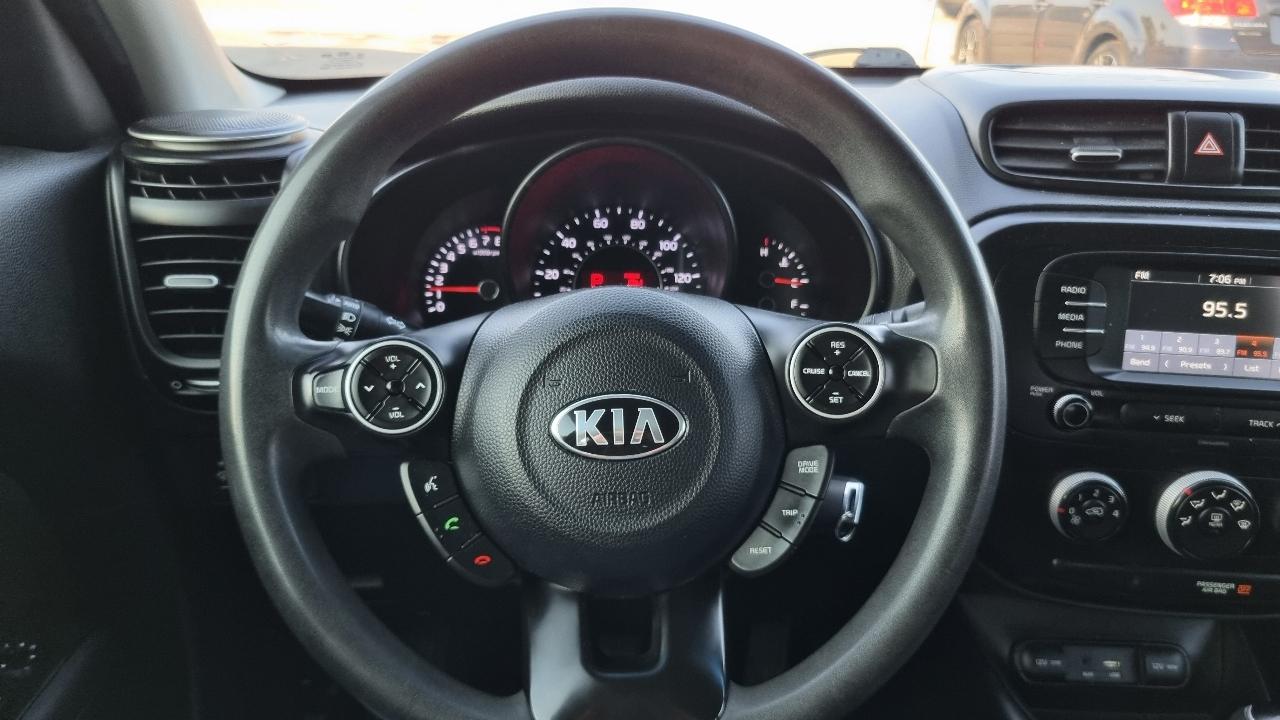 Kia Soul Base 6A 2019