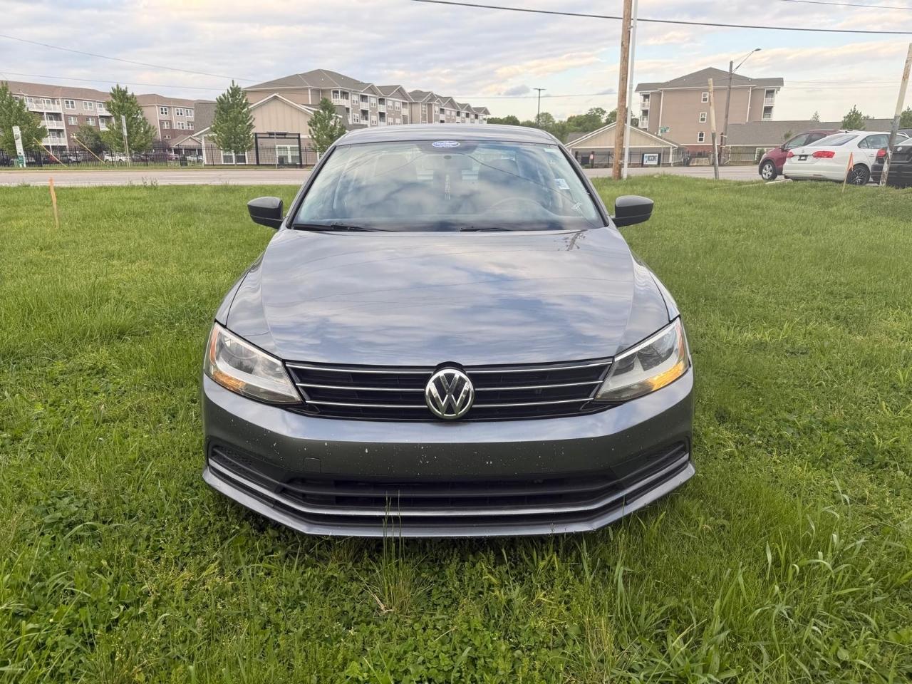Volkswagen Jetta S 6A 2015