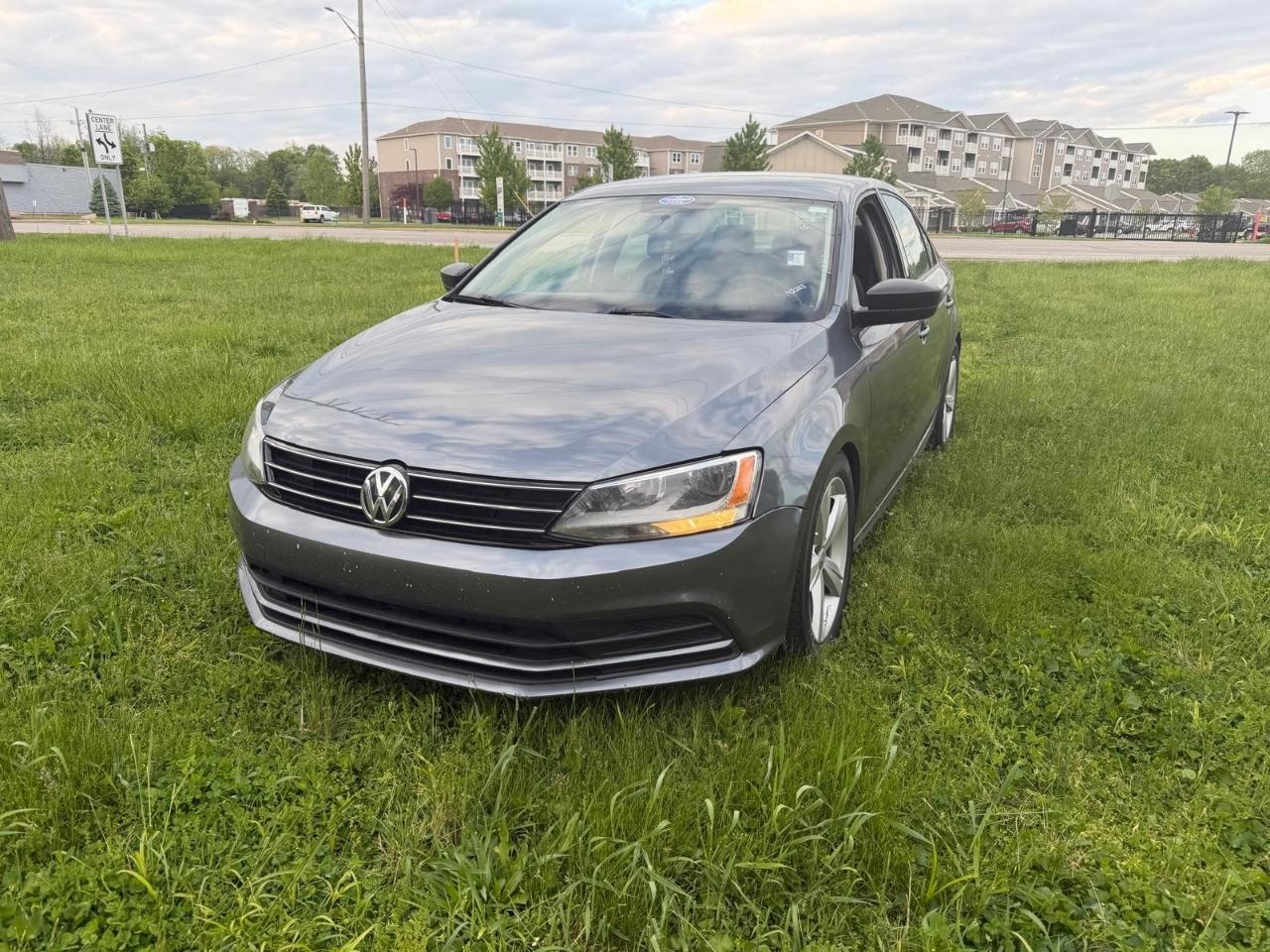 Volkswagen Jetta S 6A 2015