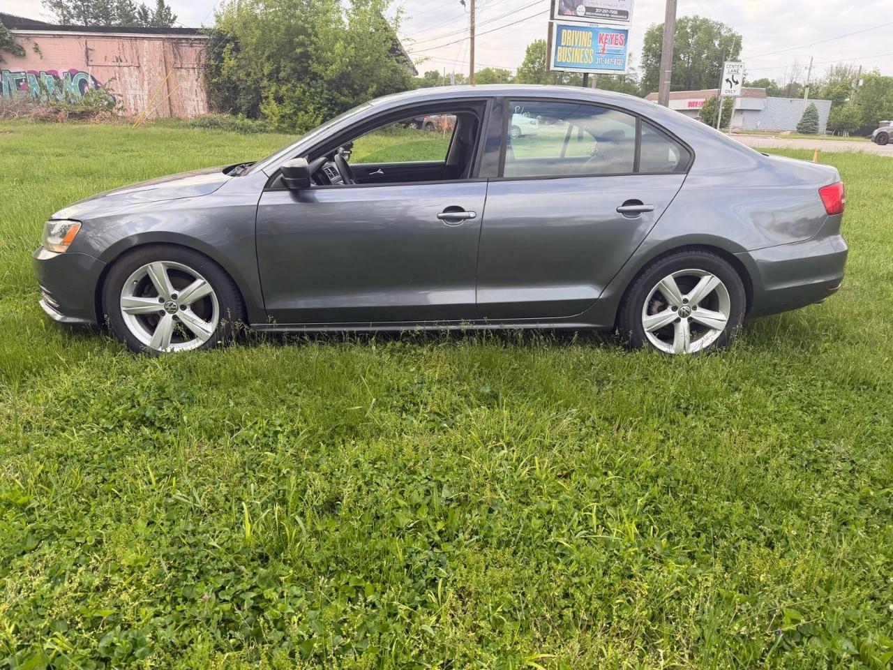 Volkswagen Jetta S 6A 2015