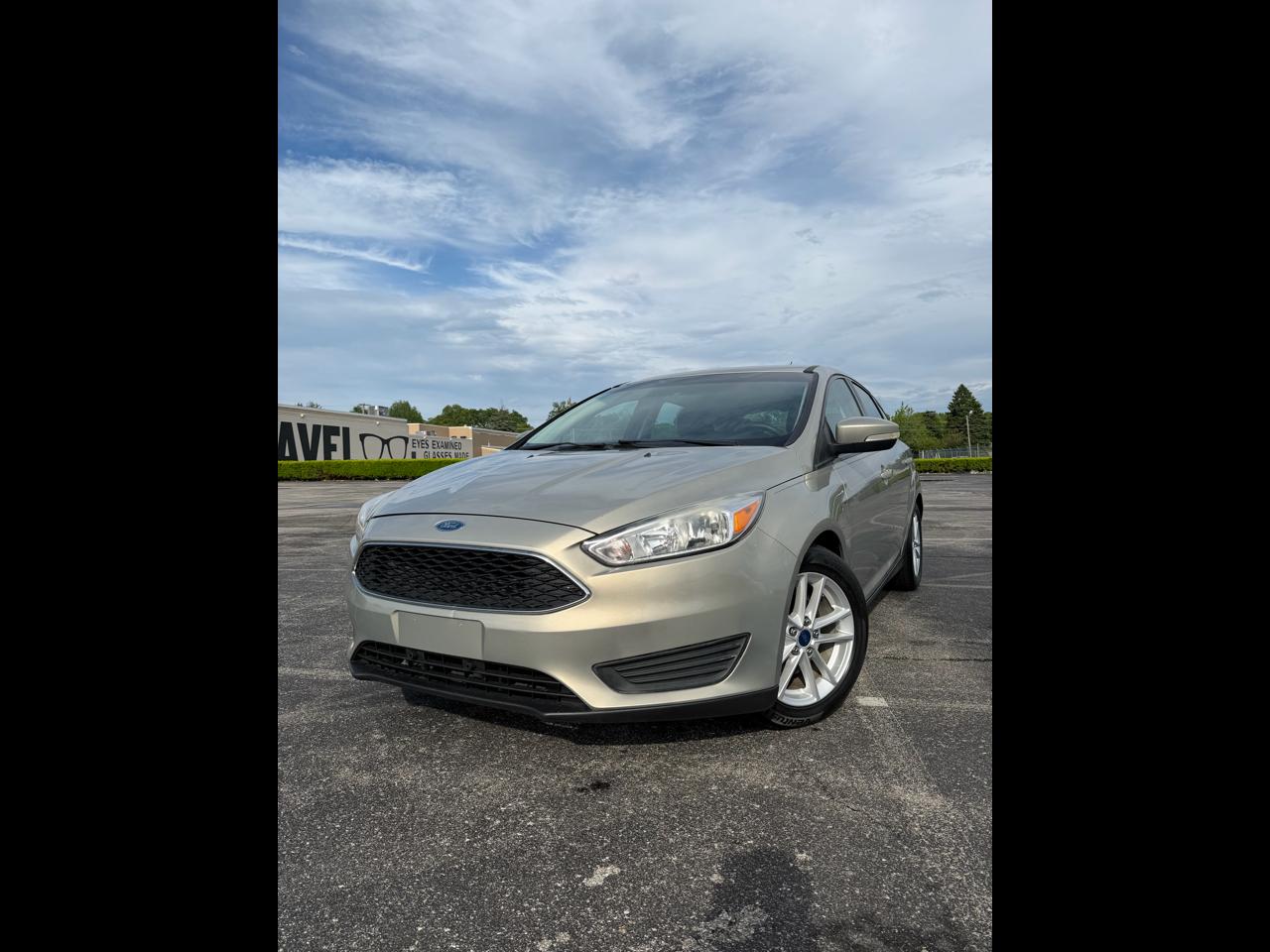 Ford Focus 5dr HB SE 2016