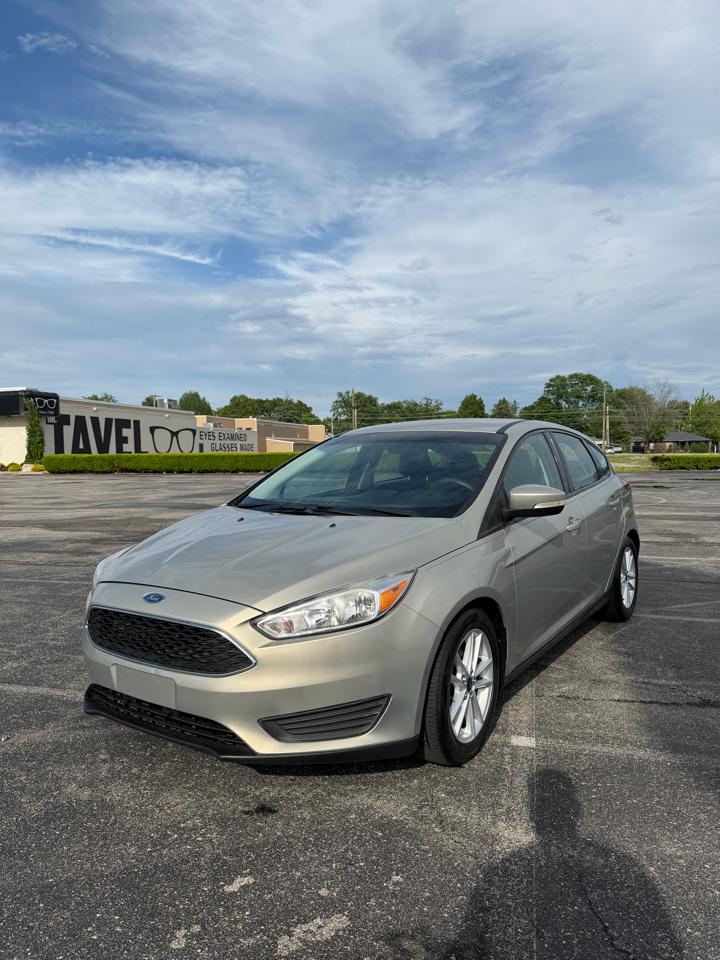 Ford Focus 5dr HB SE 2016
