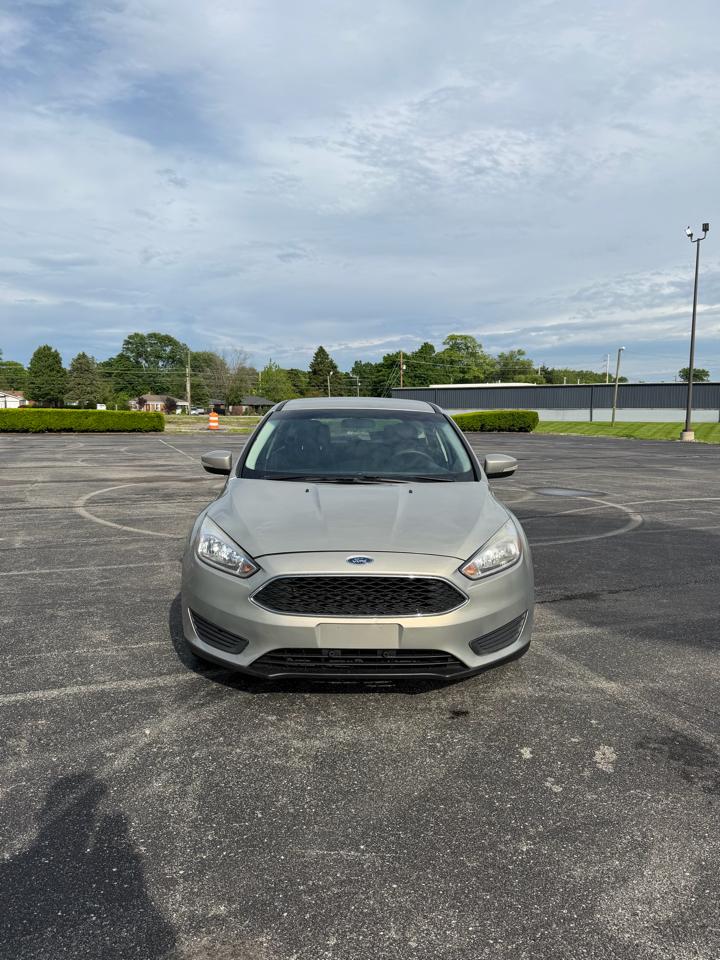 Ford Focus 5dr HB SE 2016