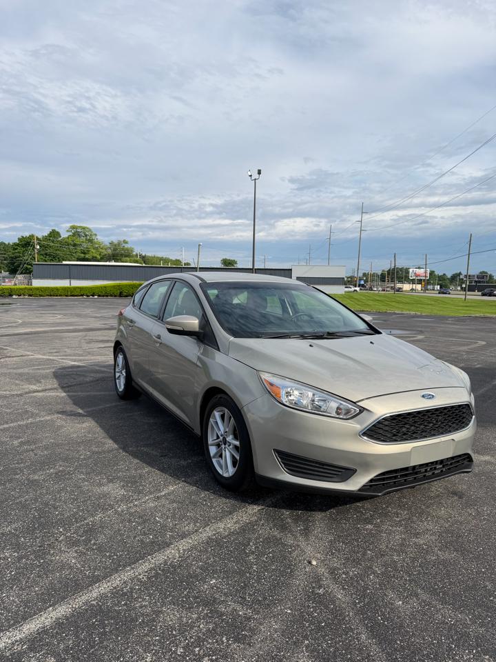 Ford Focus 5dr HB SE 2016