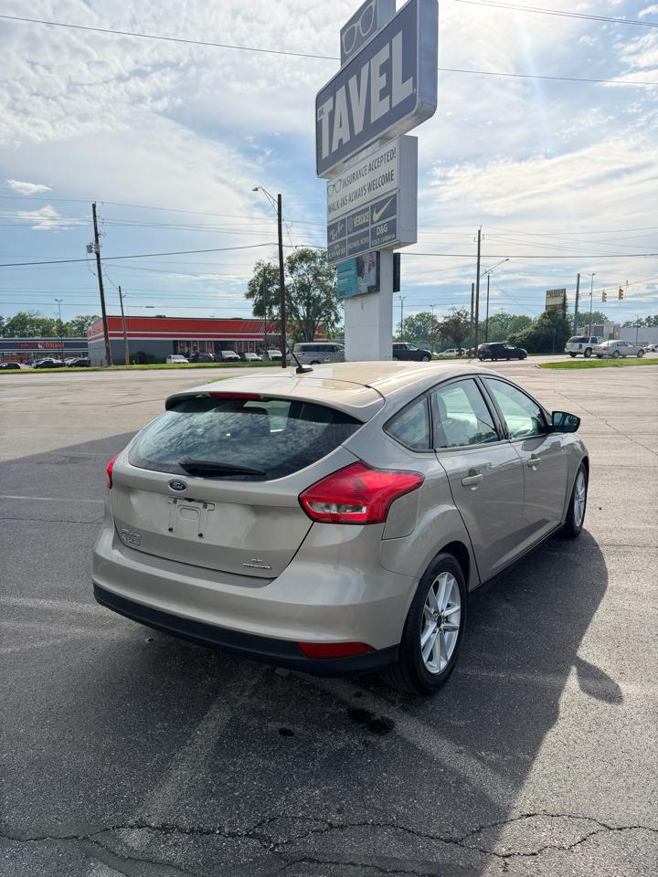 Ford Focus 5dr HB SE 2016
