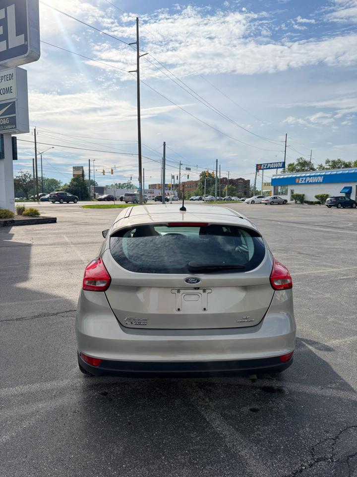 Ford Focus 5dr HB SE 2016