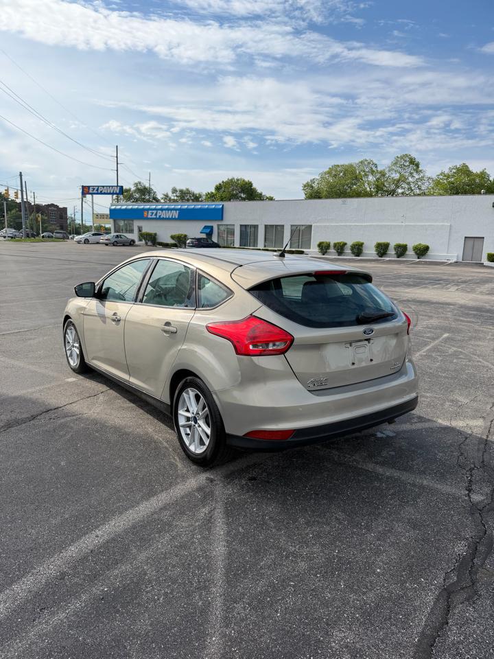 Ford Focus 5dr HB SE 2016