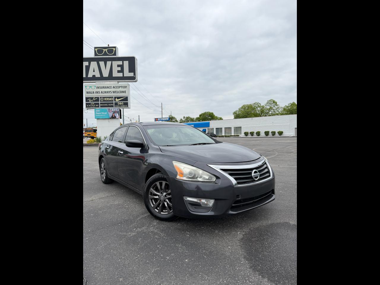 Nissan ALTIMA SE  2015