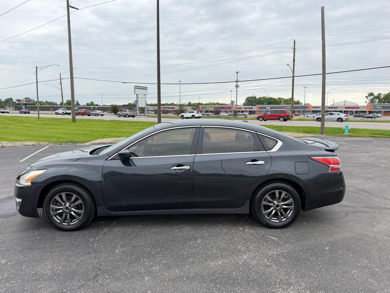 Nissan ALTIMA SE  2015