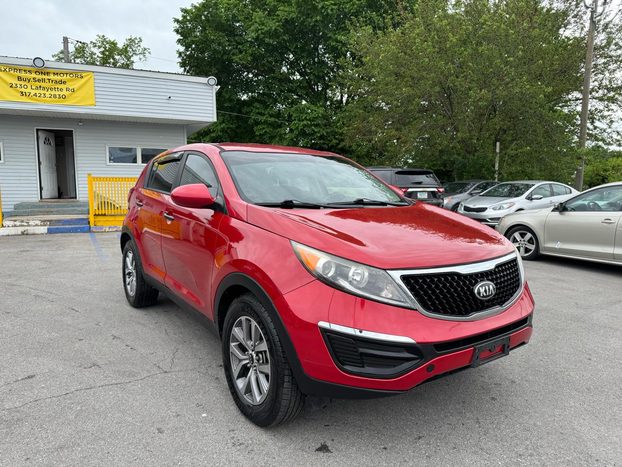 Kia Sportage LX FWD 2015