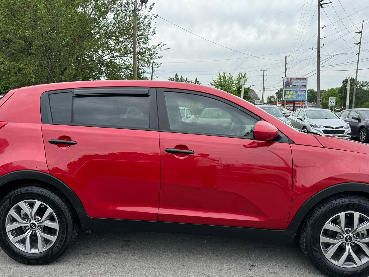 Kia Sportage LX FWD 2015
