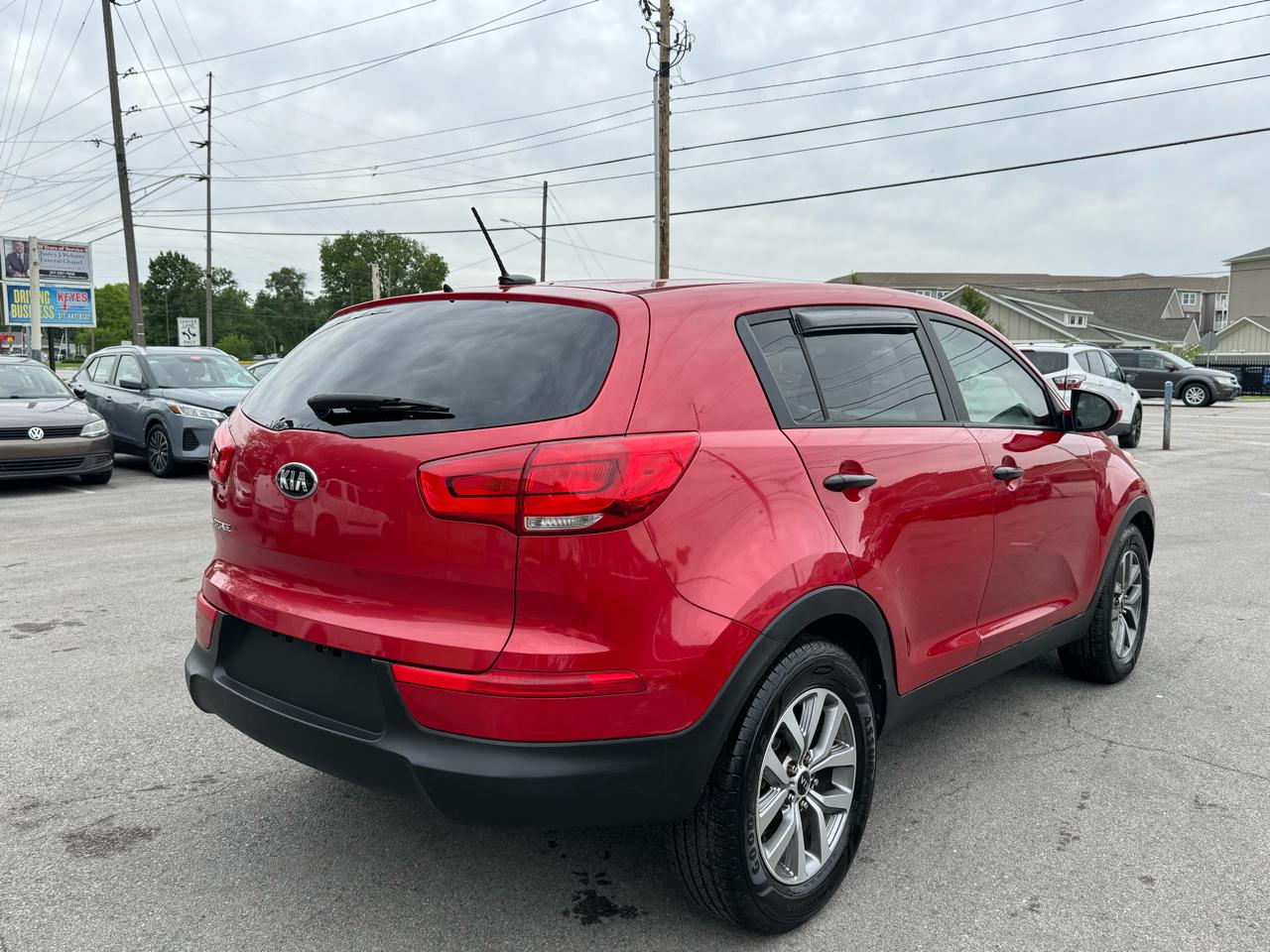 Kia Sportage LX FWD 2015
