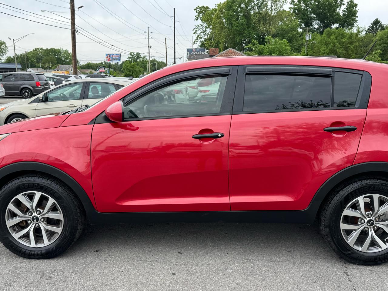 Kia Sportage LX FWD 2015