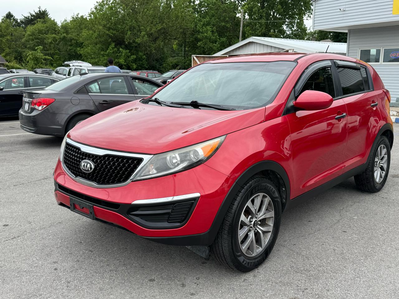 Kia Sportage LX FWD 2015