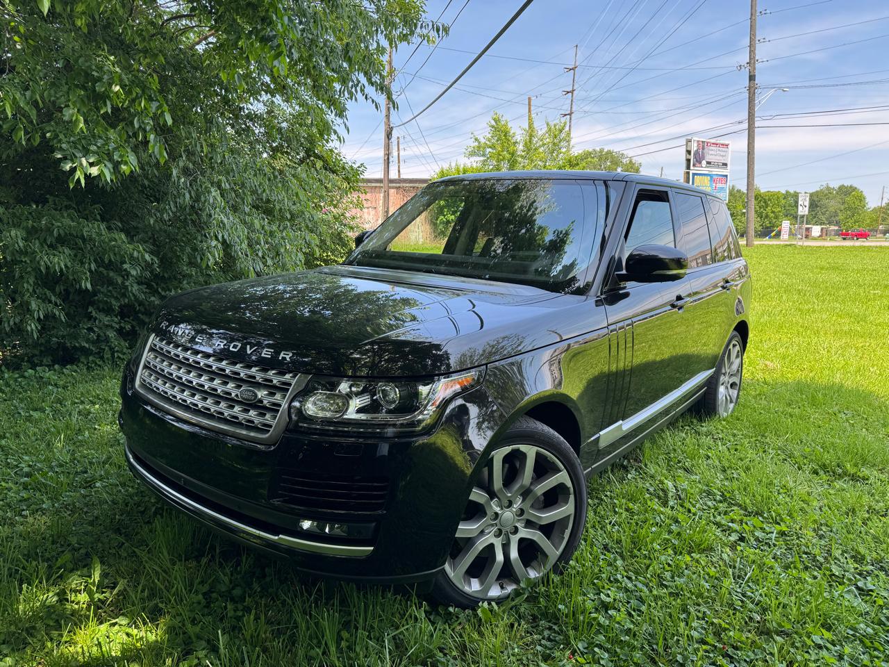 2017 Land Rover Range Rover Supercharged
