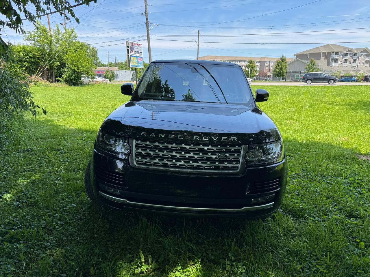 Land Rover Range Rover Supercharged 2017