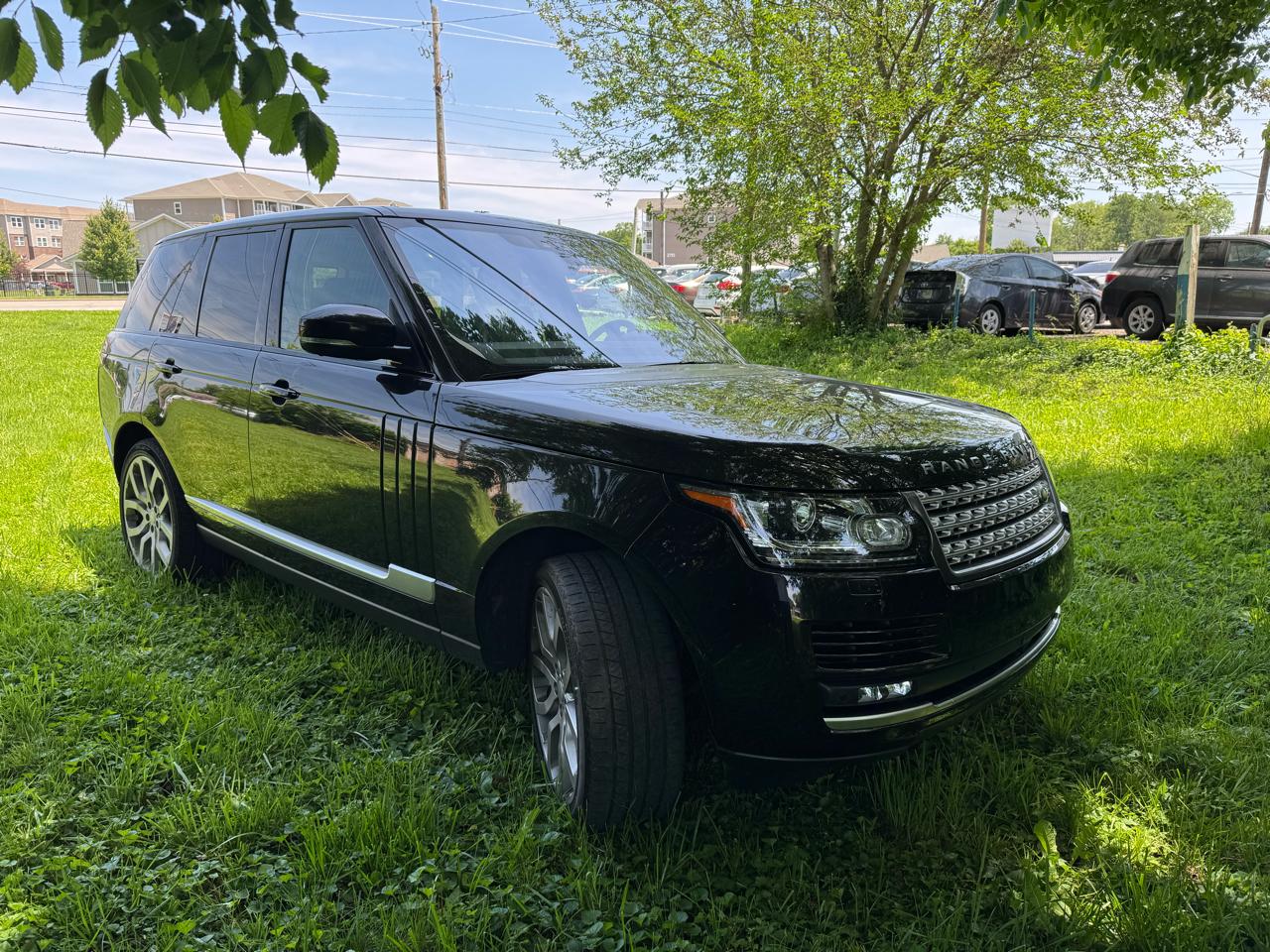 Land Rover Range Rover Supercharged 2017