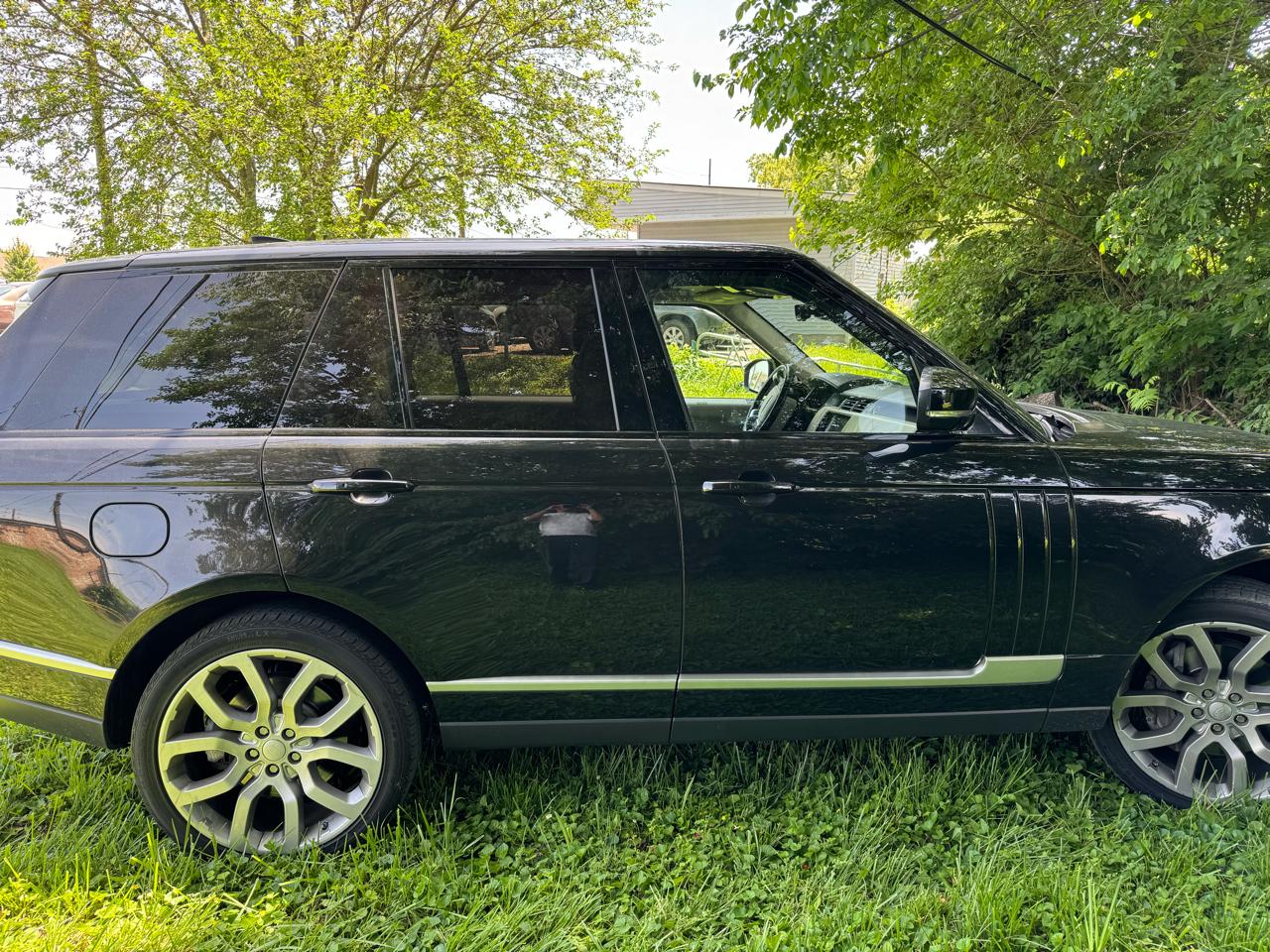Land Rover Range Rover Supercharged 2017
