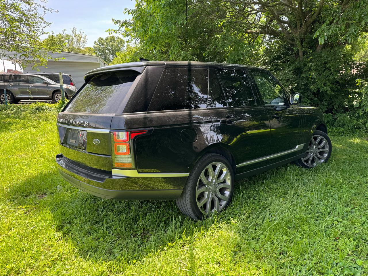 Land Rover Range Rover Supercharged 2017
