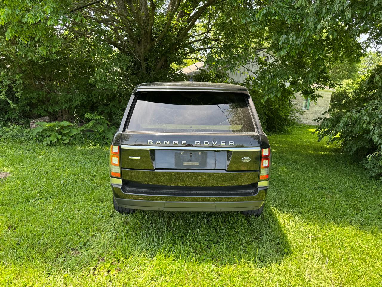 Land Rover Range Rover Supercharged 2017