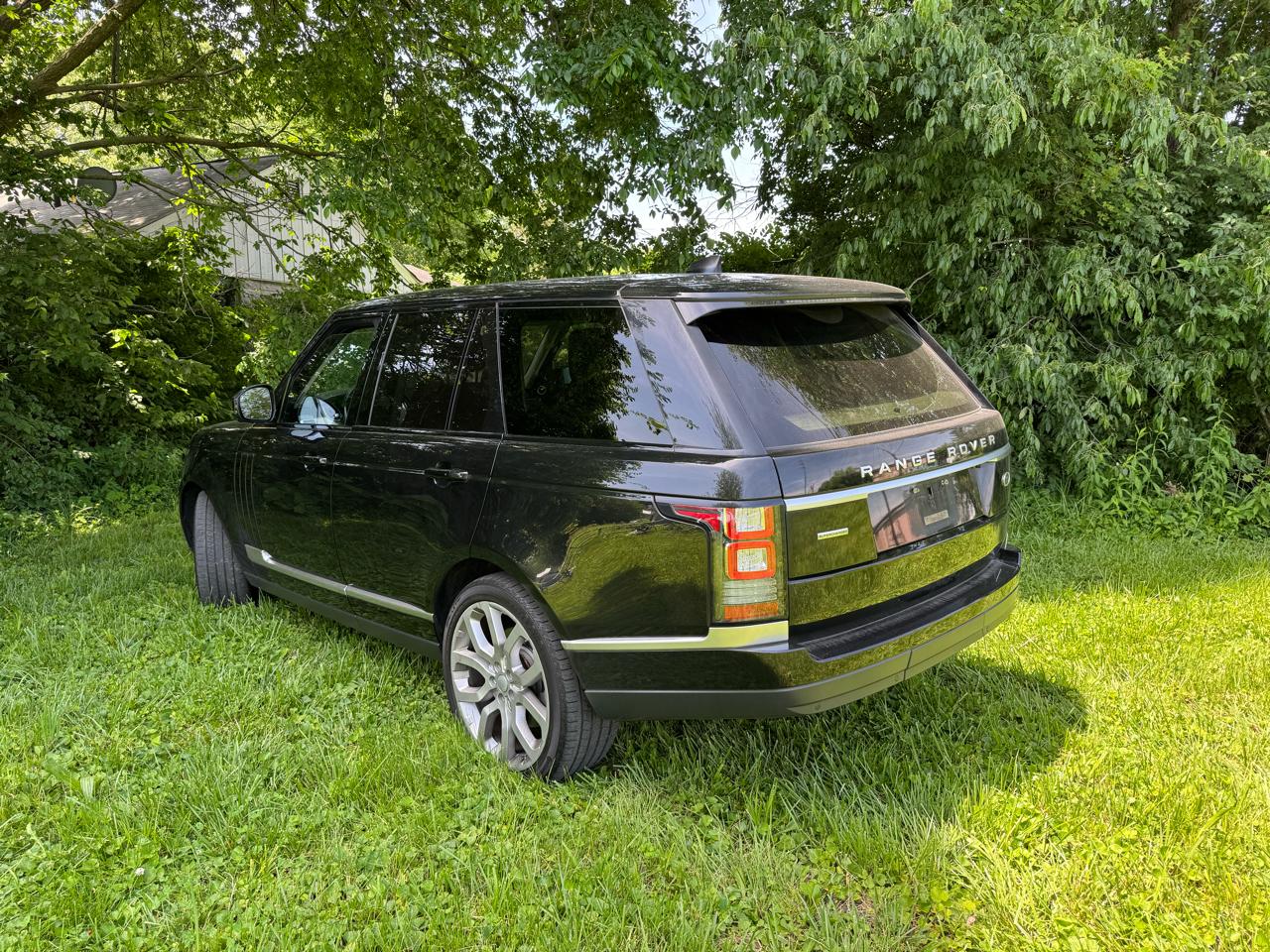 Land Rover Range Rover Supercharged 2017