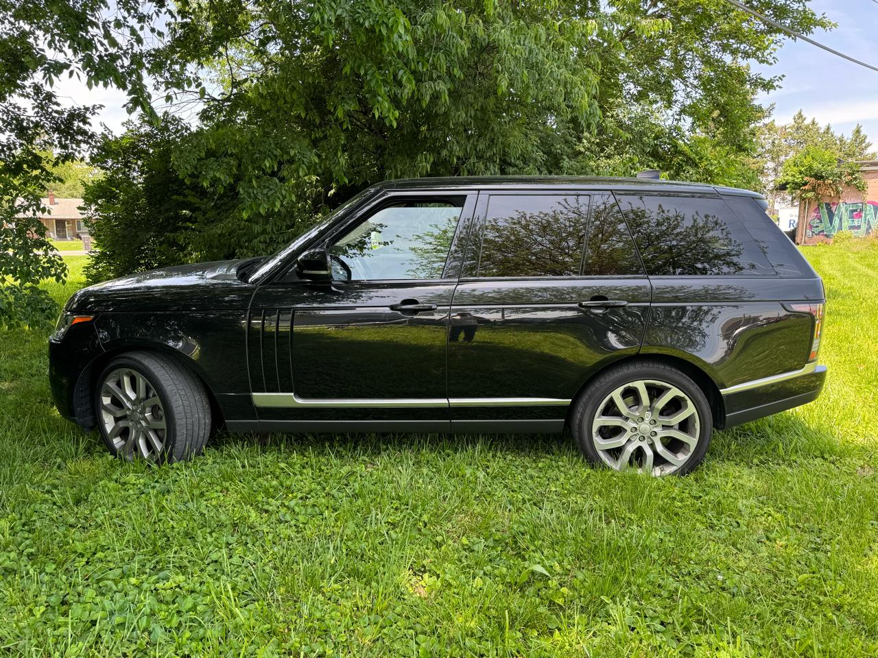 Land Rover Range Rover Supercharged 2017
