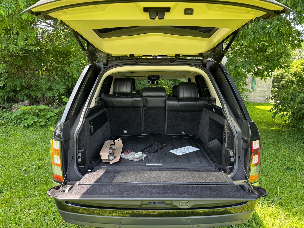 Land Rover Range Rover Supercharged 2017