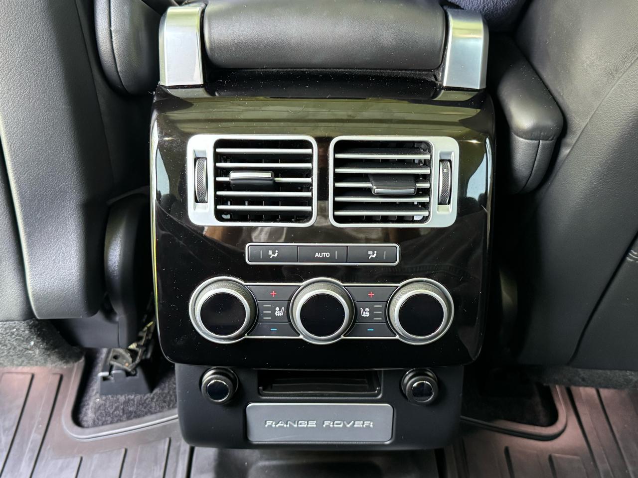 Land Rover Range Rover Supercharged 2017