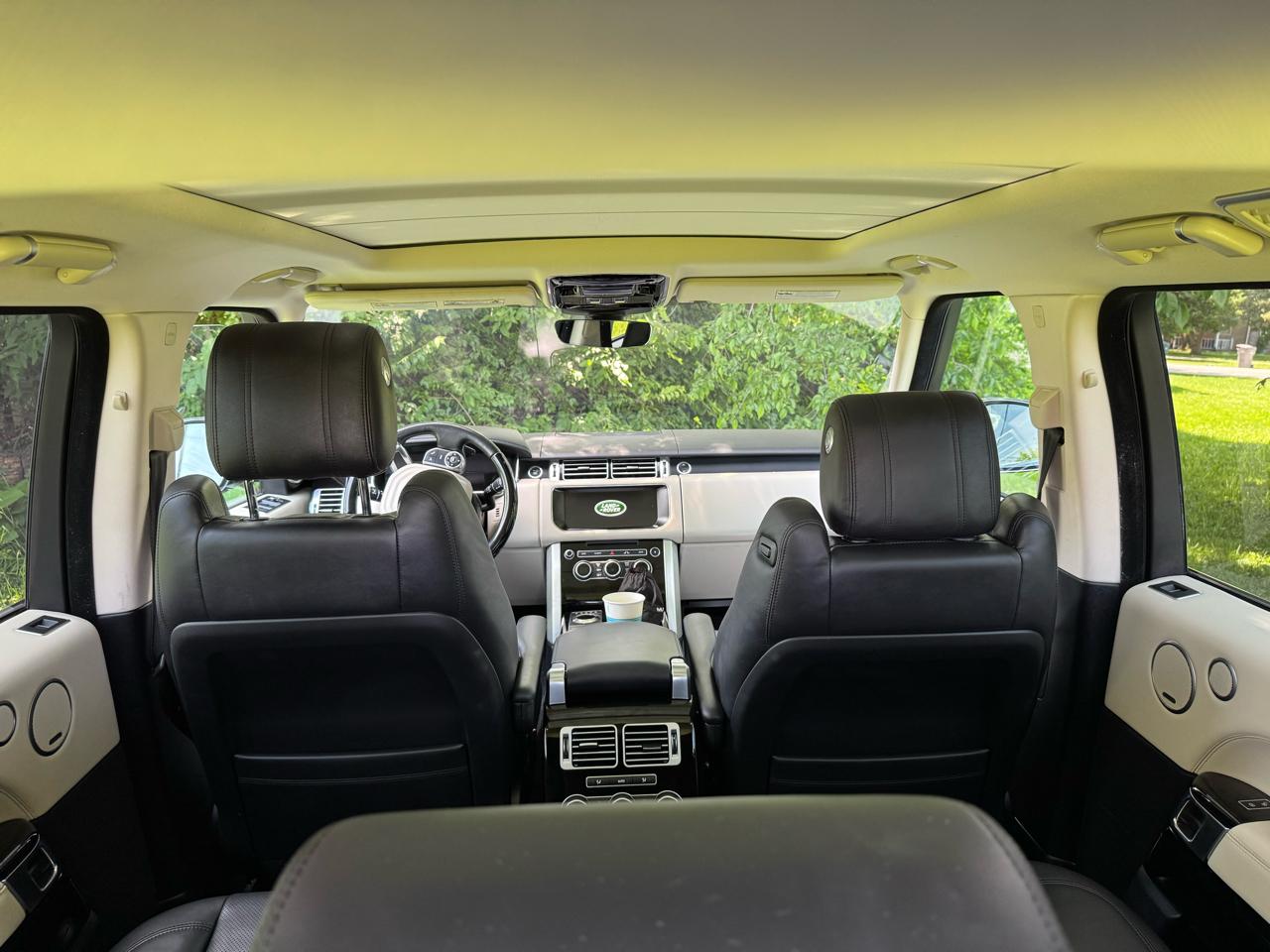 Land Rover Range Rover Supercharged 2017