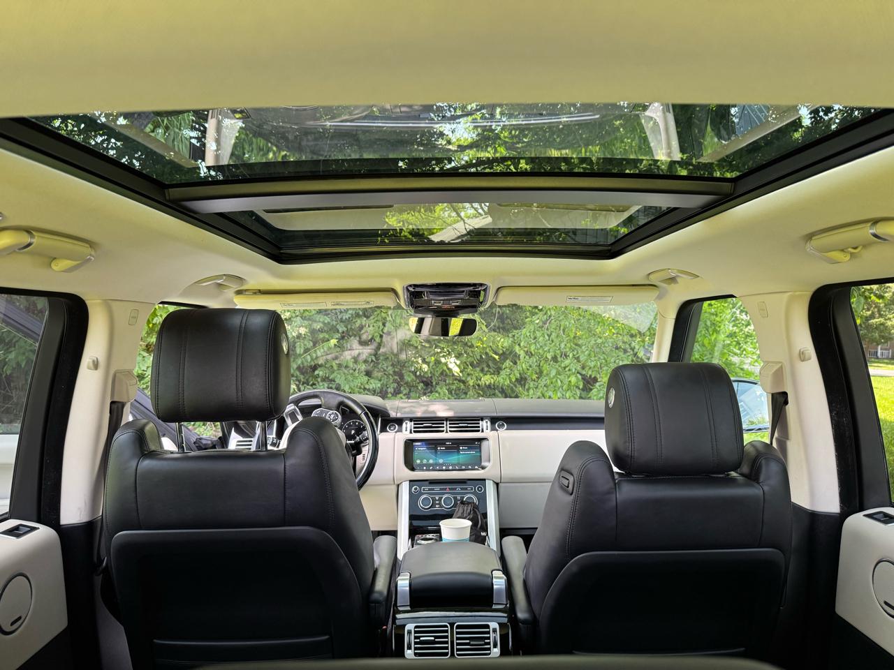 Land Rover Range Rover Supercharged 2017