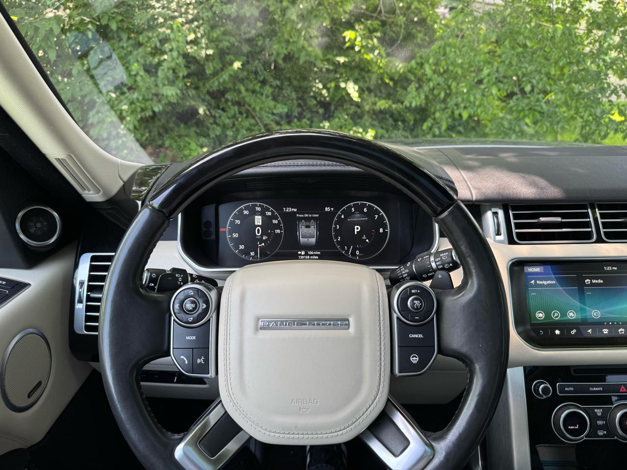 Land Rover Range Rover Supercharged 2017