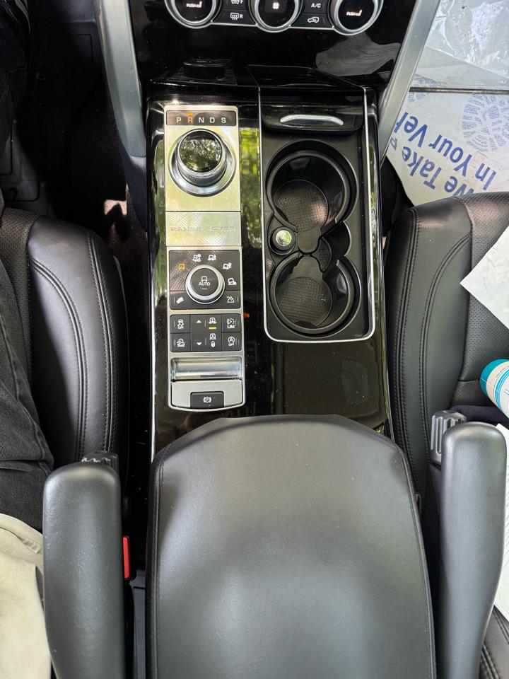 Land Rover Range Rover Supercharged 2017